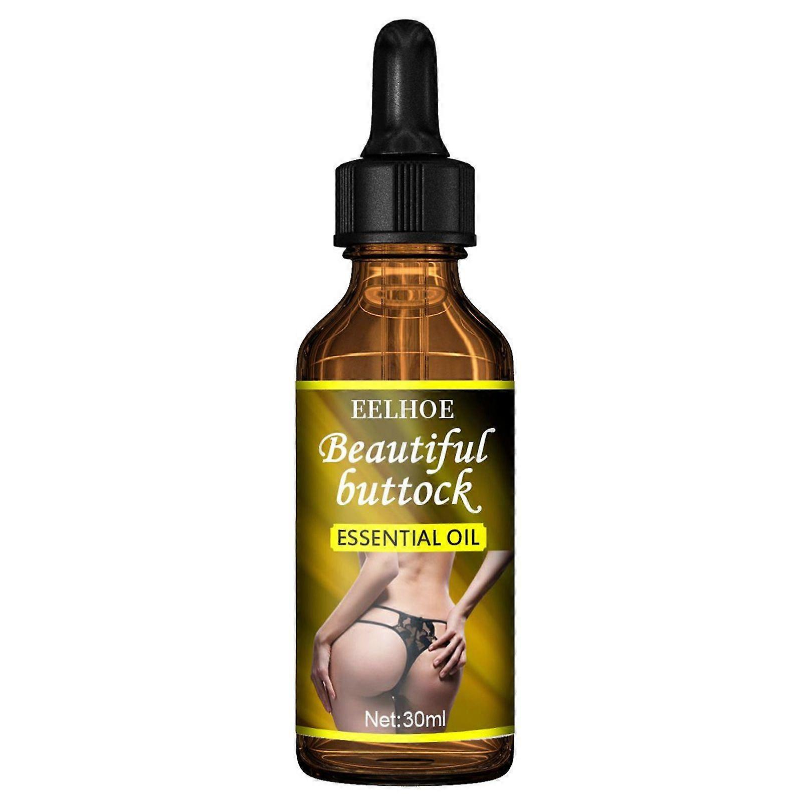 Sexy Hip Buttock Enlargement Essential Oil,Effective Shaping Firming Buttocks