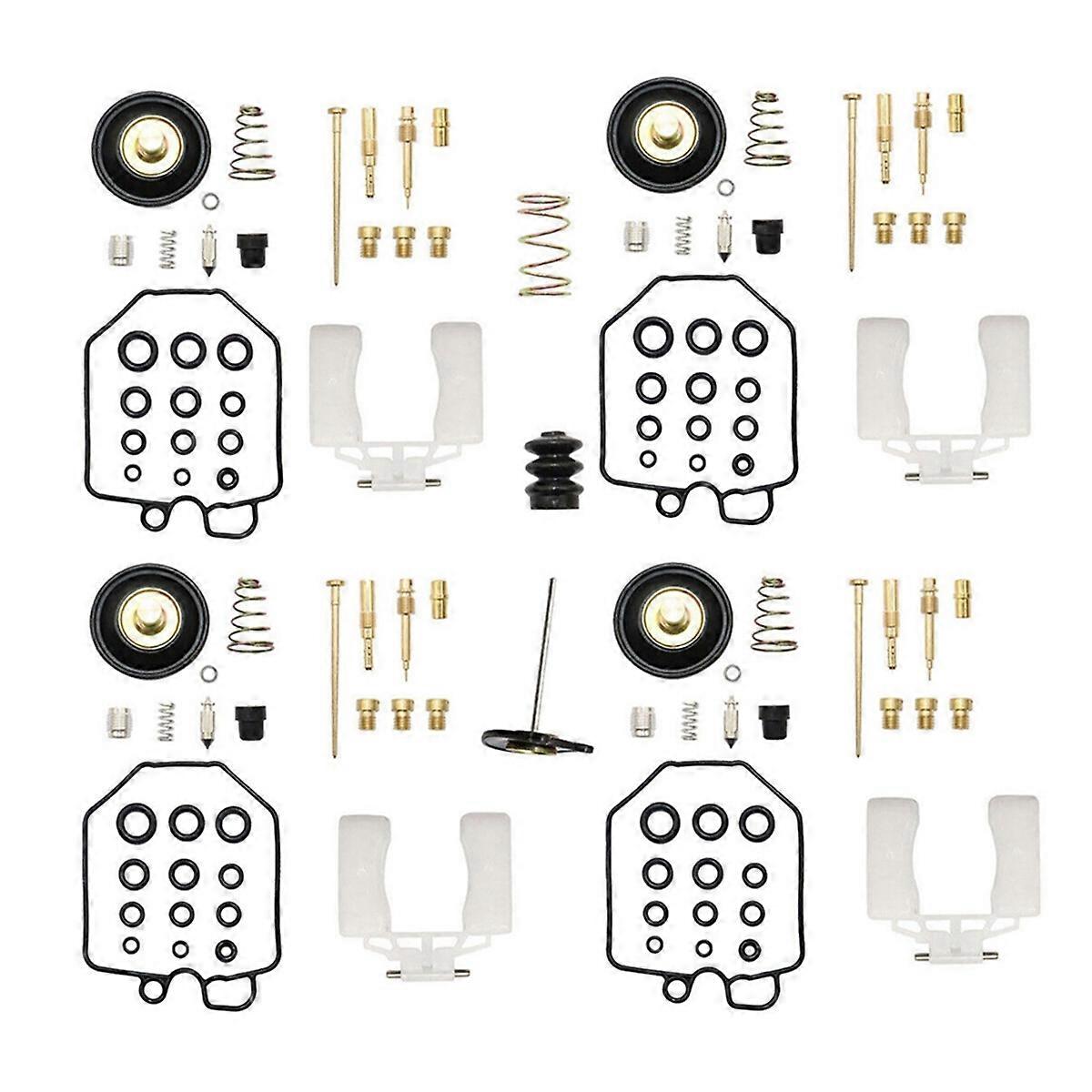 4 Set for Motorbike Carburetor Rebuild Repair Kit for