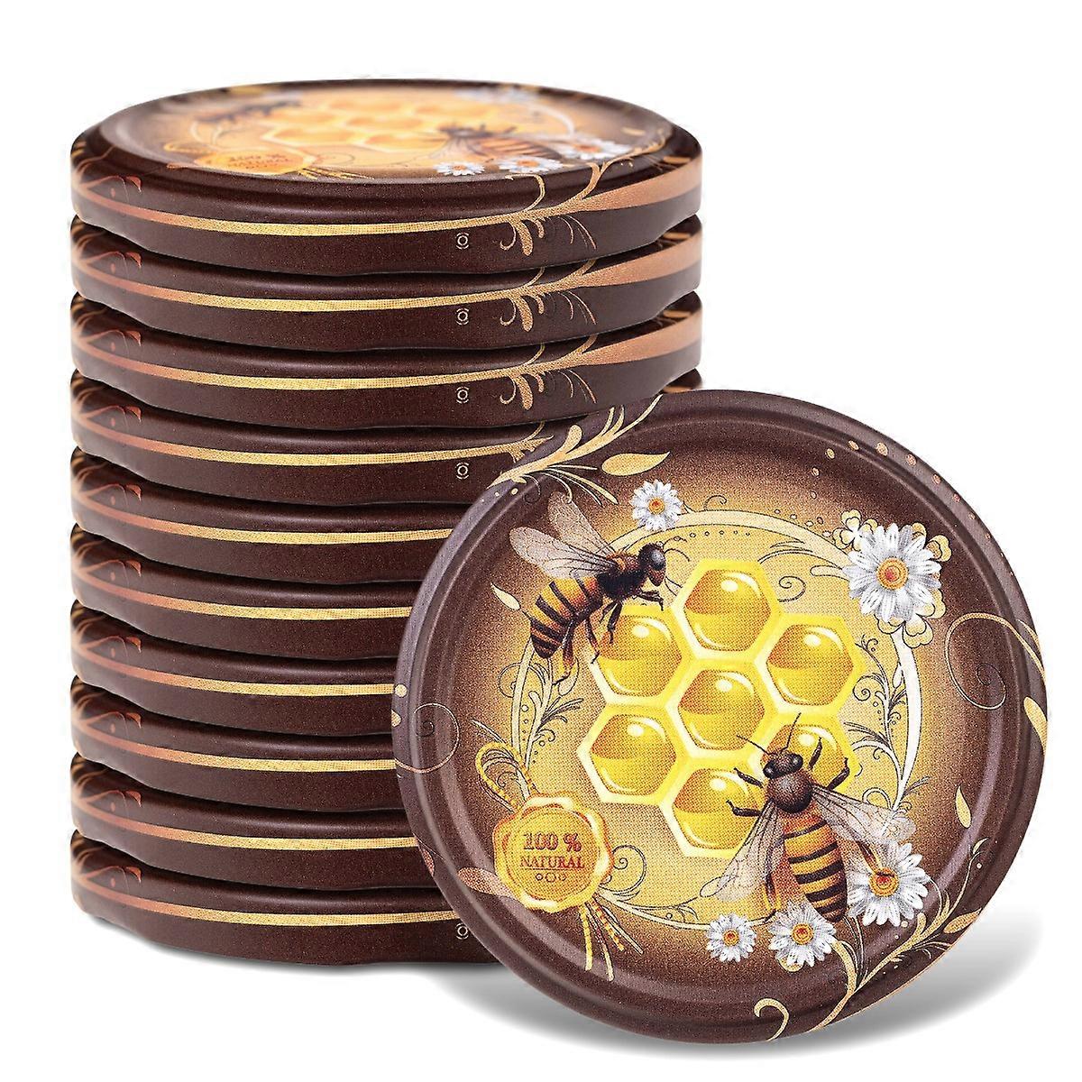 KADAX 10x Jar caps fi 82 Jar lids Lids preserves