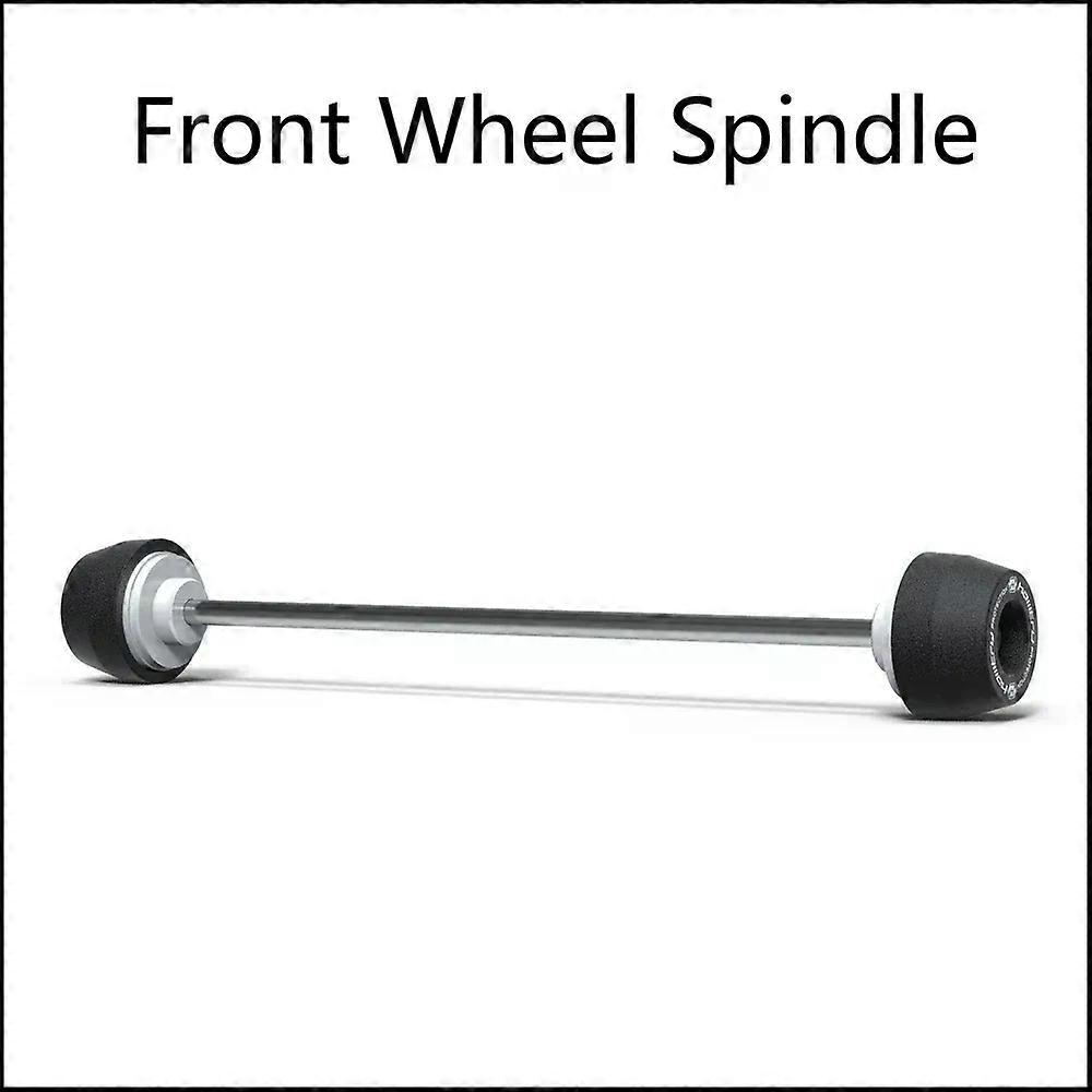 con For Kawasaki ZX-6R / ZX-6R Performance 2019-2023 Front Rear wheel Spindle Crash Protection