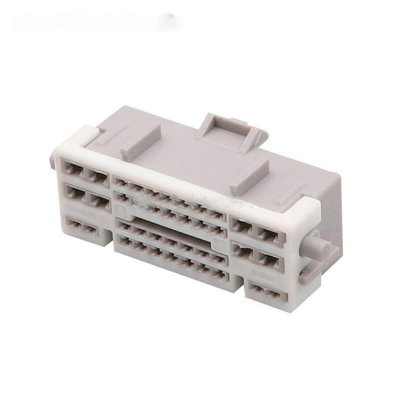1-5 Sets 40pin Cable Wire Harness Connector Housing p/Lug Connector 6098-7278(1set)