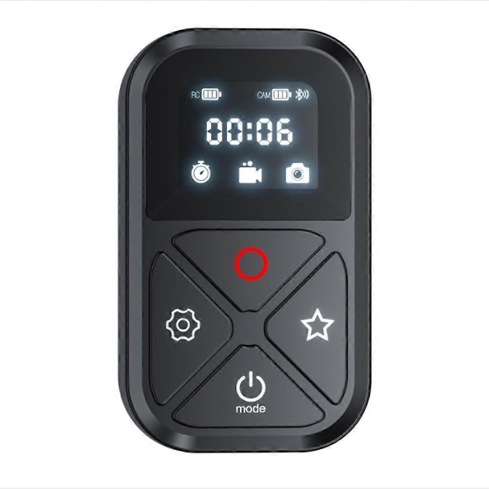 Tucus for G0PR0 Hero 10 9 8 Max with Stick Mount and Wrist Bluetooth-Compatible Smart Remote for G0PR0 10