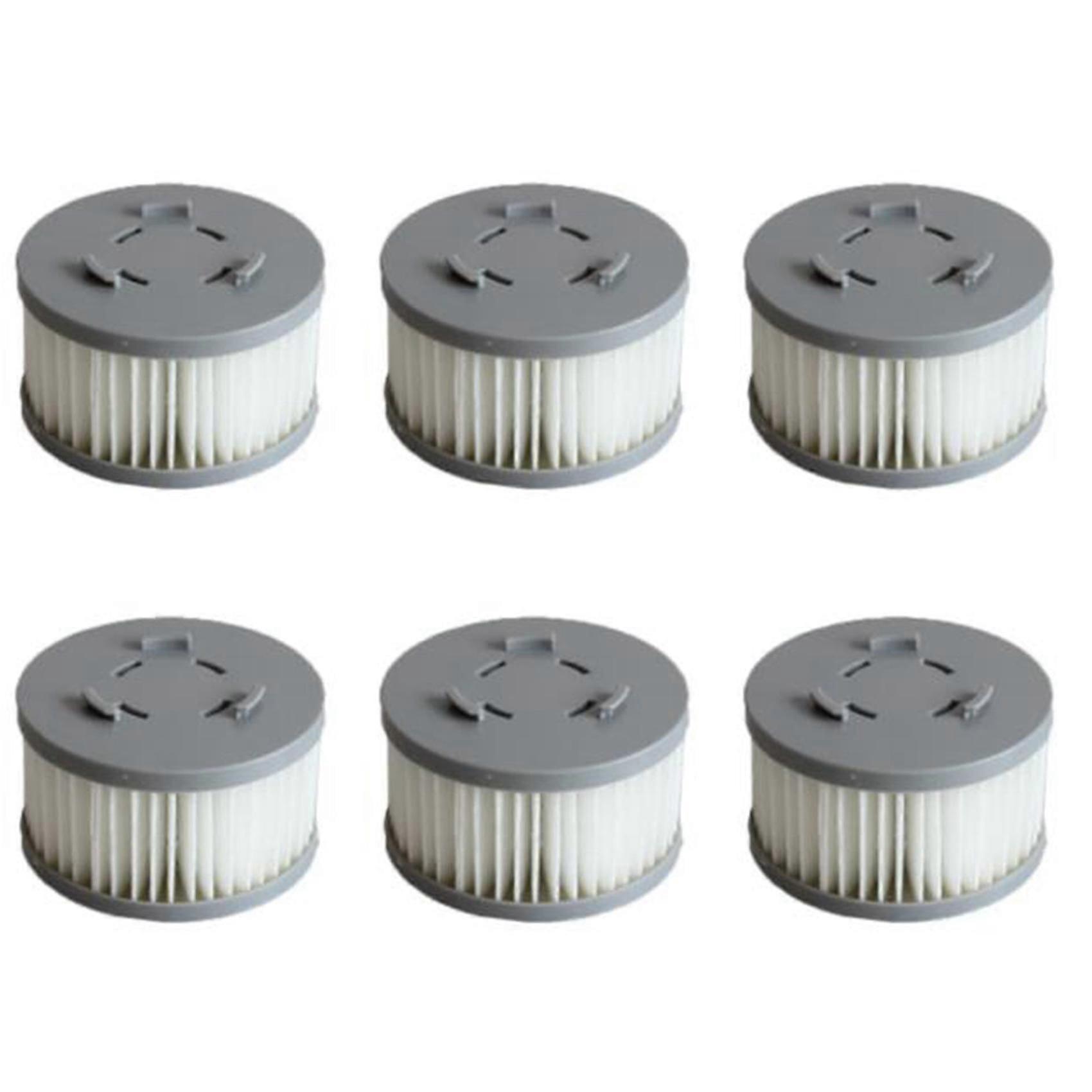 6 ks HEPA filter pre vysávač Xiaomi JIMMY JV85 / JV85 Pro