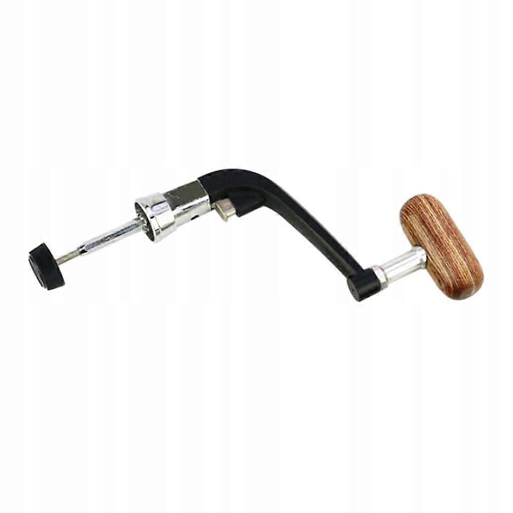 Μεταλλικό Rocker Arm ξύλινο κάθισμα καρουλιών
