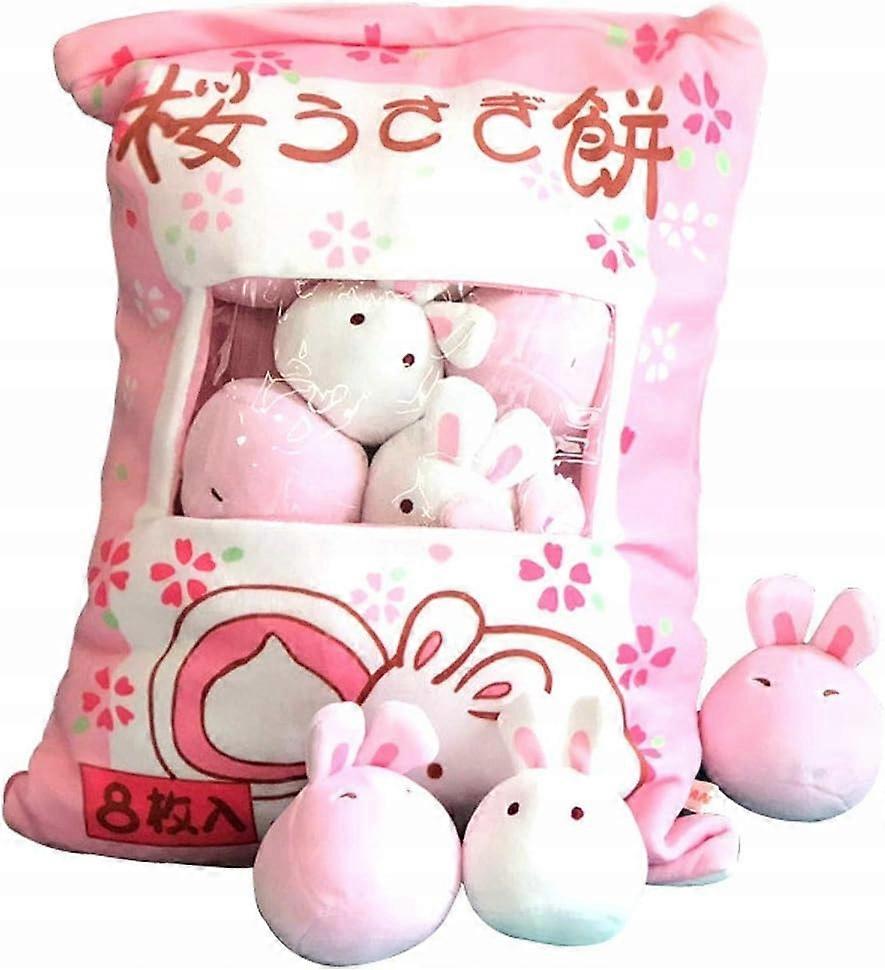 Mascot Rabbit Pudding Crewmate Plush Pillow