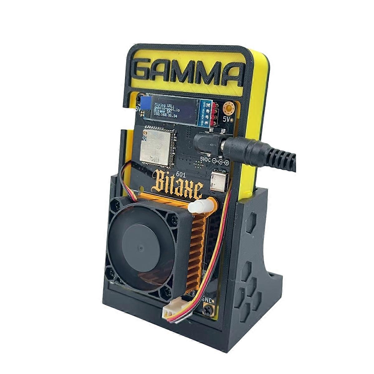 Bitaxe Gamma 601 Solo Miner di Antminer S21 Pro con supporto BR PLUG