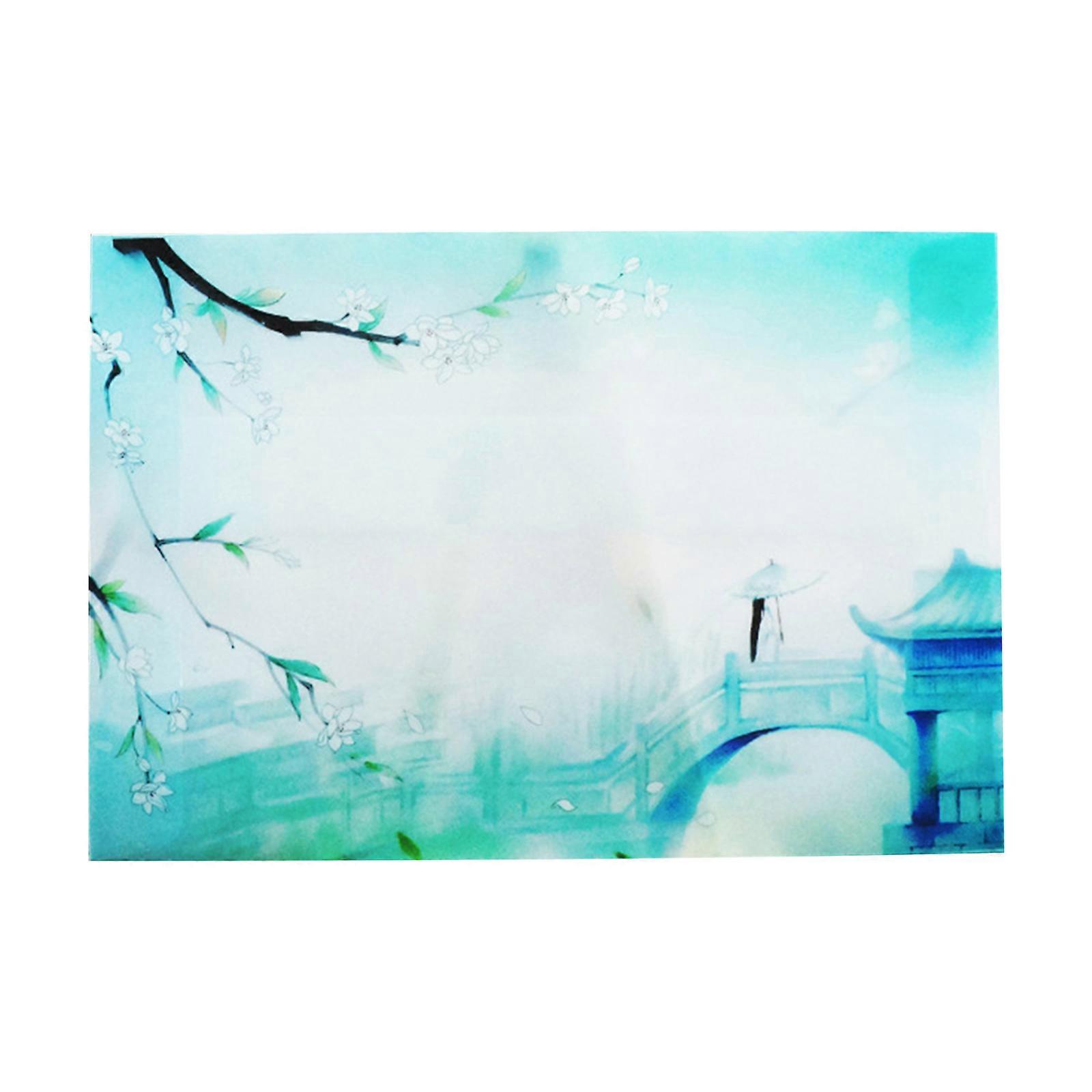 30Pcs/pack Translucent Greeting Card Sending Card Envelopes Invitation Envelopes for Birthday Weddings Flap Envelopes
