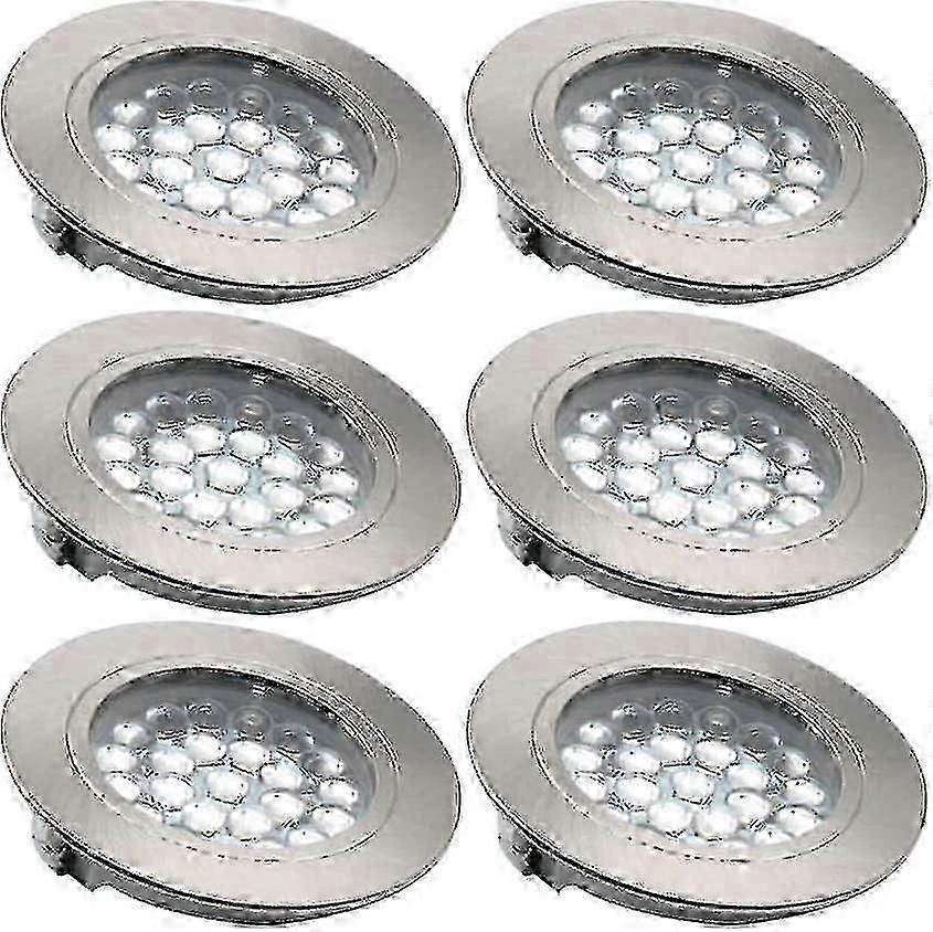 6pcs Led Recessed Downlights, Led Recessed Spot Lights Ceiling,ceiling Light Ultra Thin
