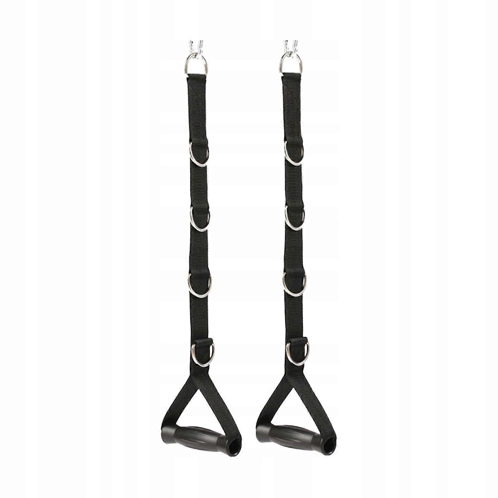 Resistance Band Grips Tricep Pull Down Rope Tricep Bicep Strap For Strength