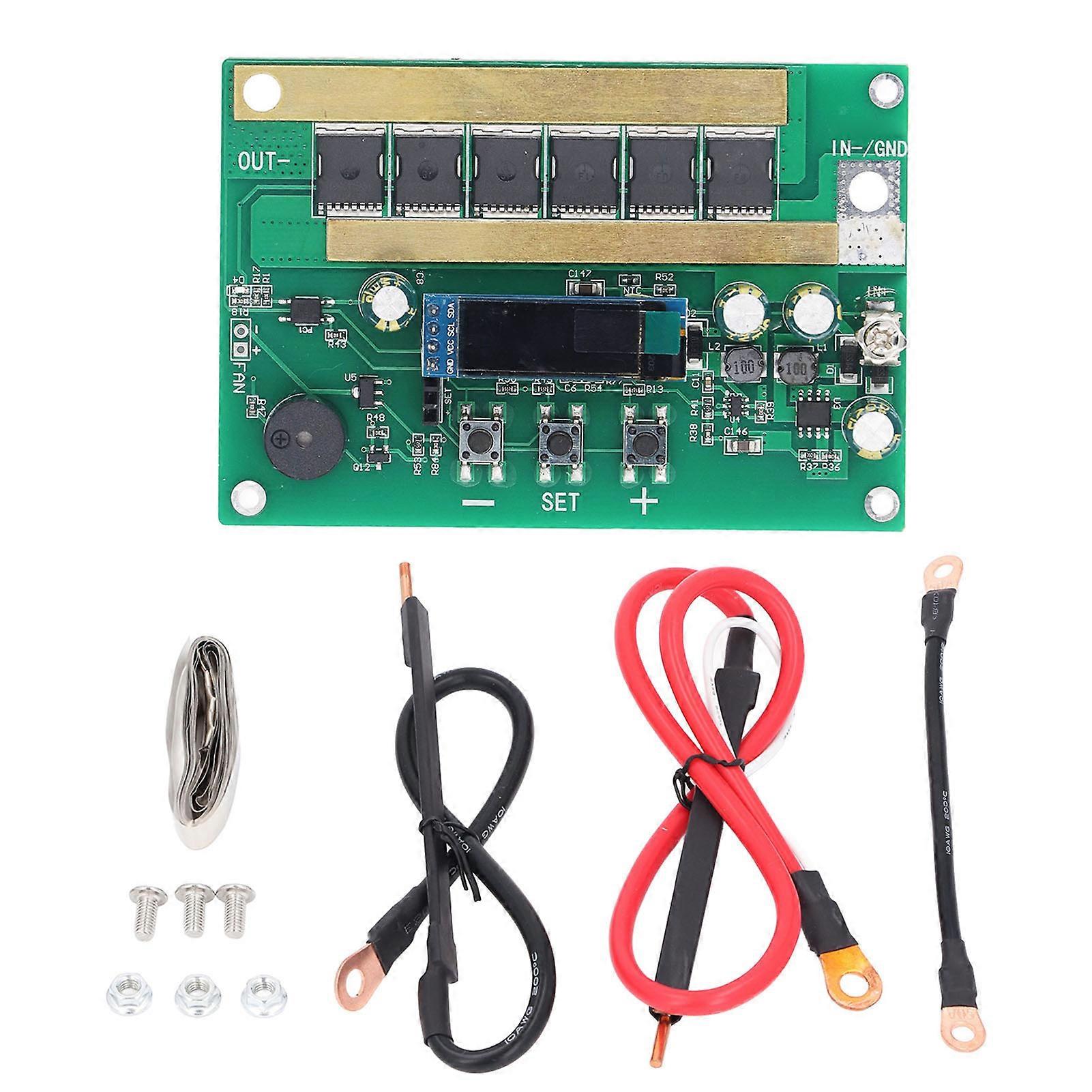 Spot Welder Control Board 99 Gears 6.5‑16V 3600A Handhled Spot Welding Machine PCB Control Board