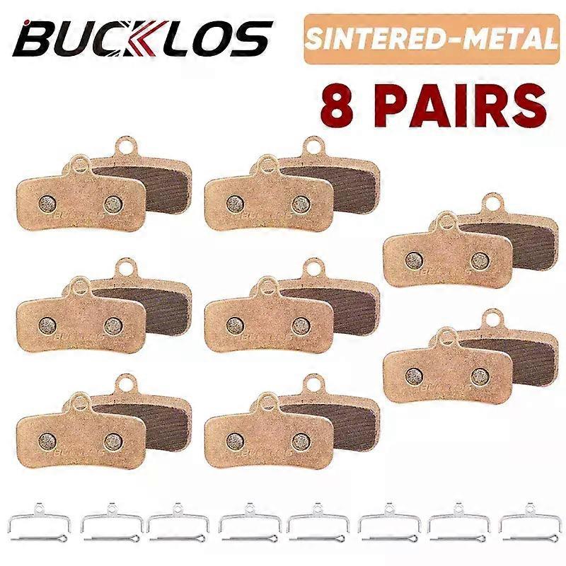 Sintered-Metal MTB Brake Pads compatible for D02S N03A Bicycle Hydraulic Disc Brake Pads Metallic Bike Brake Pad Mountain Bike Part