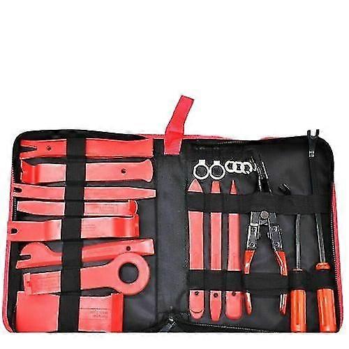 19ks nástroj pro odstranění oříznutí automobilu Auto Ruční nástroje