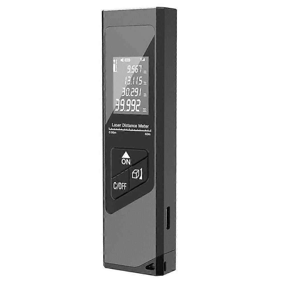 Handheld Digital Laser Point Distance Meter Measure Tape Range Finder 40m/131ft Mini Laser Rangefinders Measurement Tool