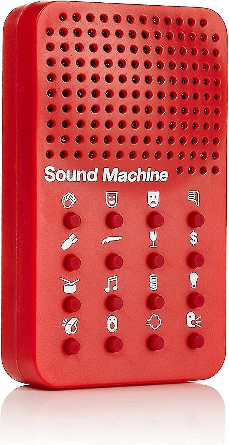 Sound Box With 16 Different Sounds, Crazy Moments