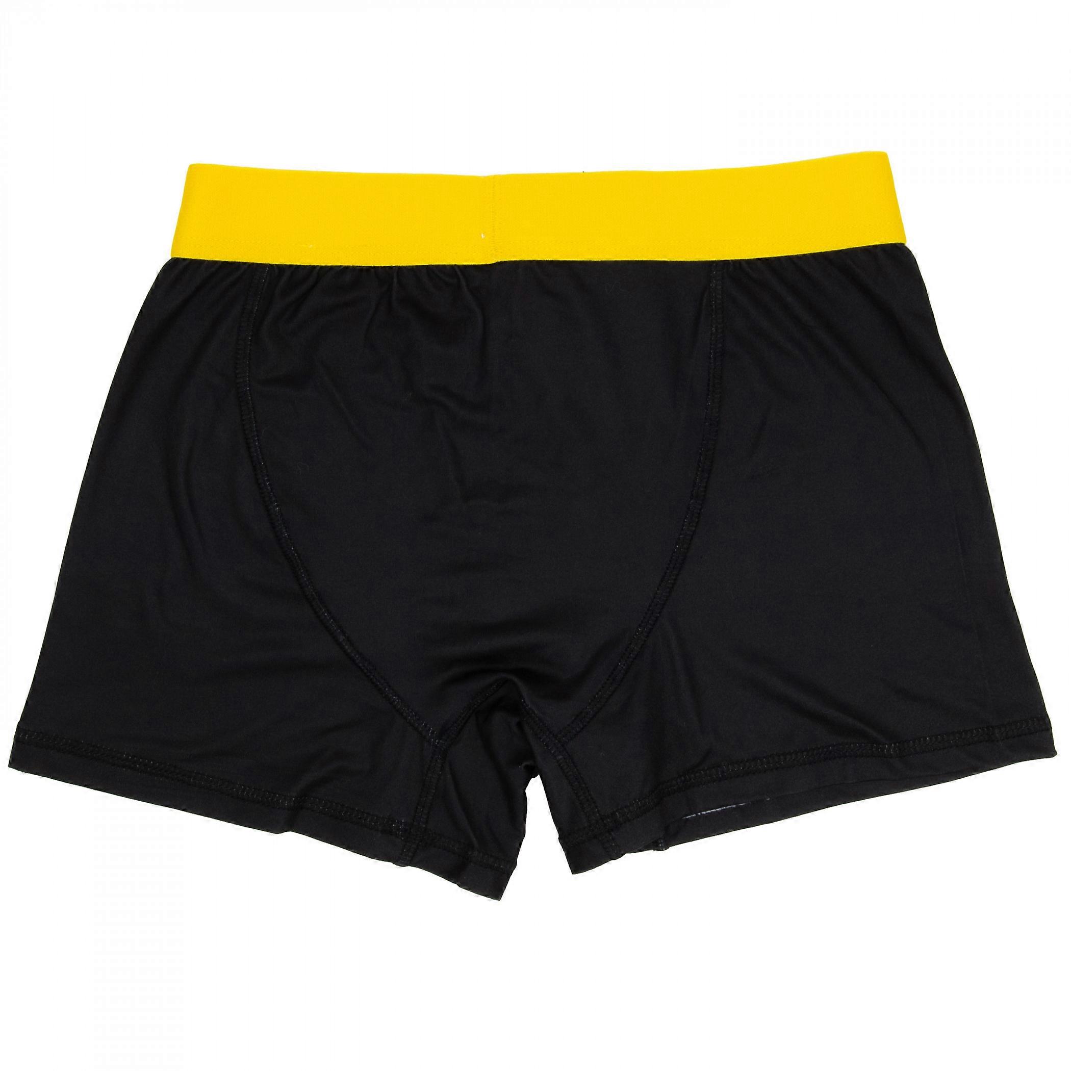 Reebok Big And Tall Long Leg Boxer Briefs Batman Classic