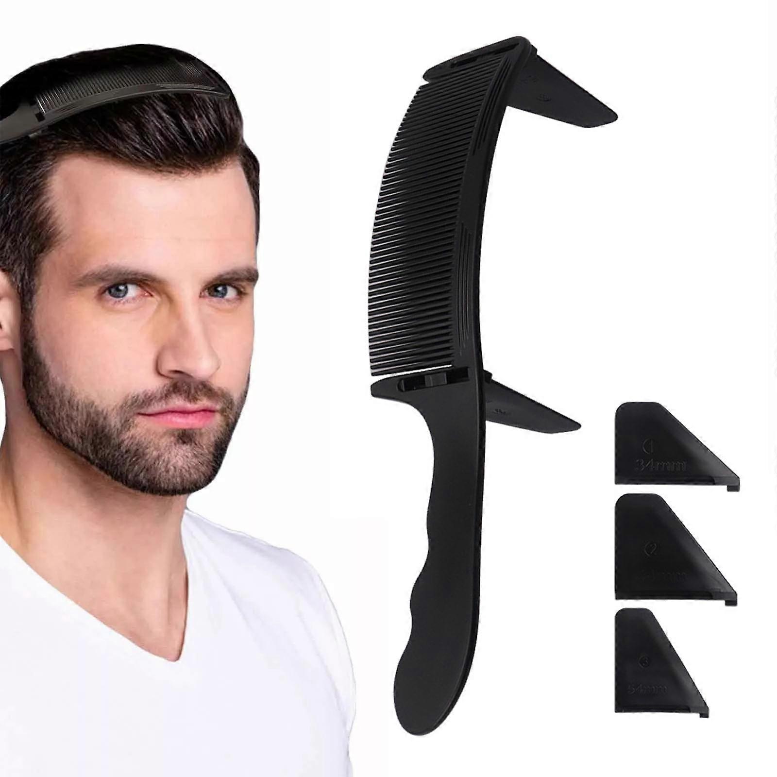 Adjustable Hair Cutting Comb Adjustable Professional Positioning Comb