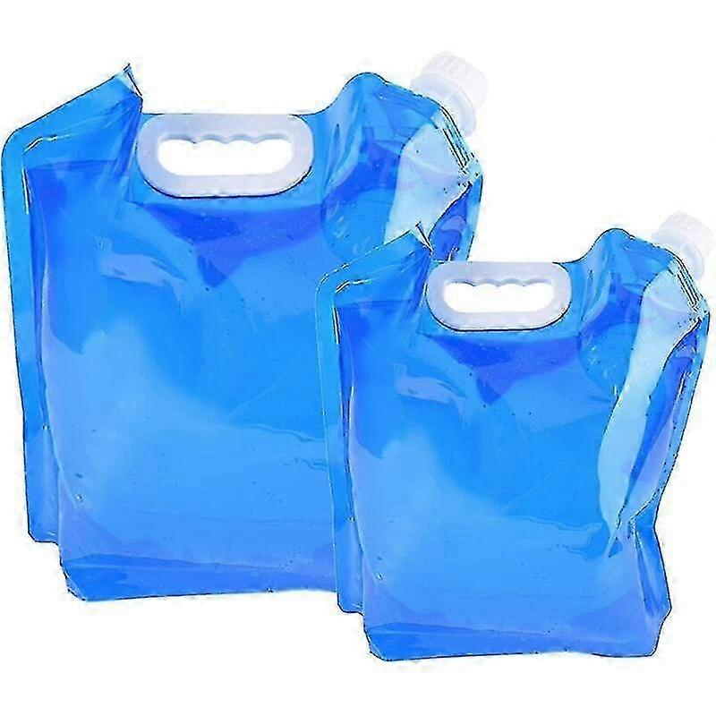 Foldable Hydration Packs with Integrated Water Reservoirs