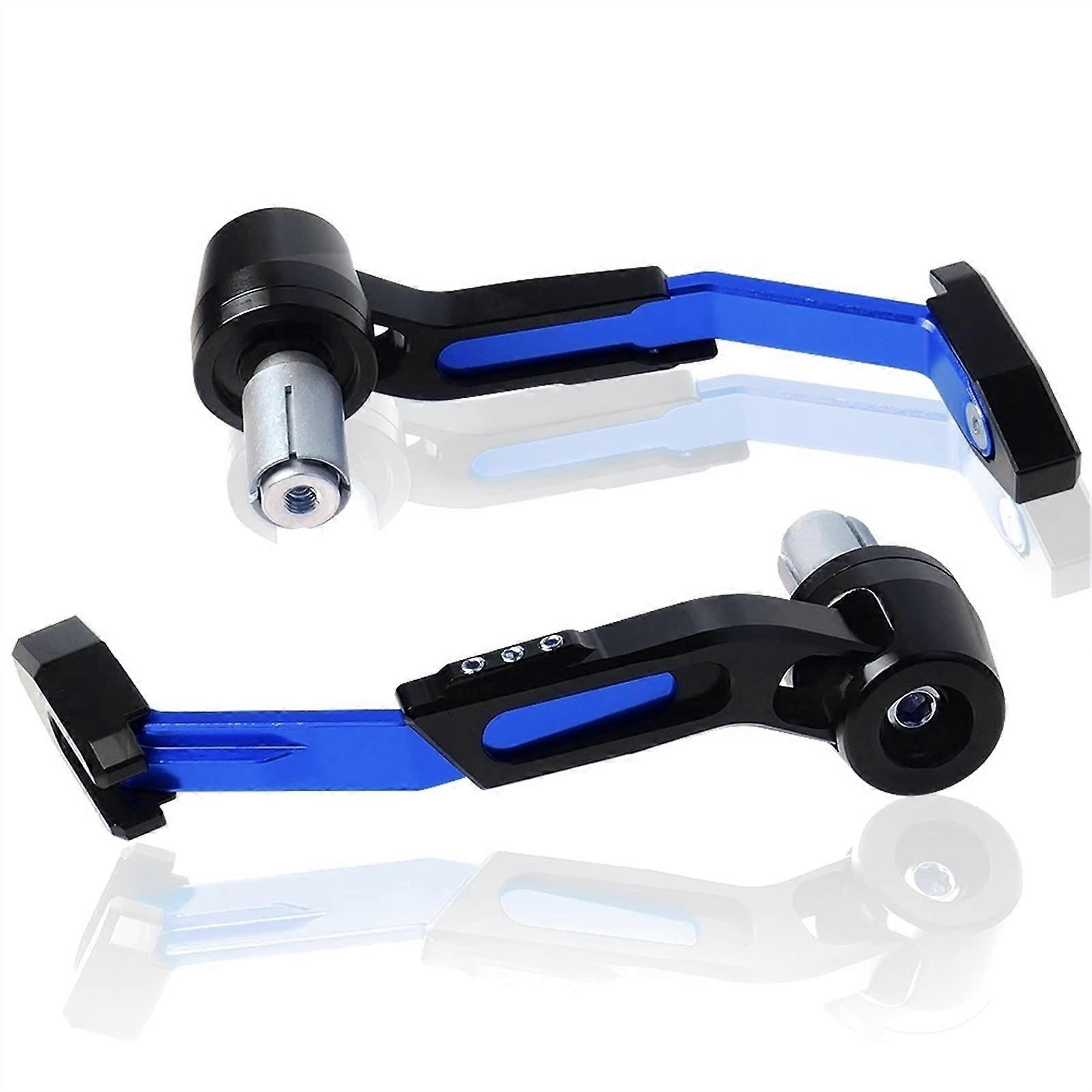 Handguards Handlebar Grip Protector for Suzuki GSXR GSX-R 600 750 1000 K1-K10 - Blue Brake Clutch Lever Guard