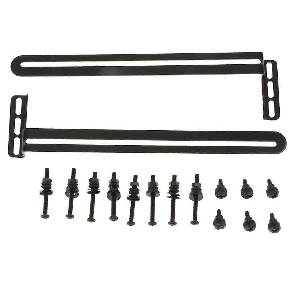 PCI Sideblown Grafikkarte Sink Lüfter Rack Halterung mit 6 Schrauben