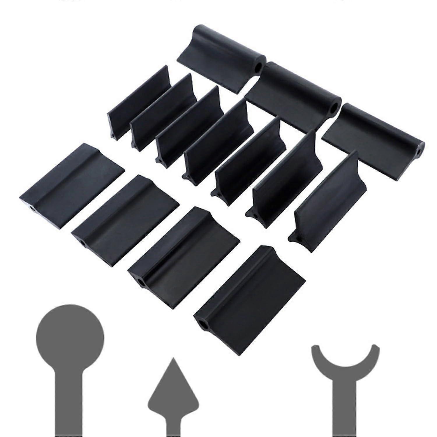 14-piece set Rubber sanding block Durable for precise sanding and smooth finishing