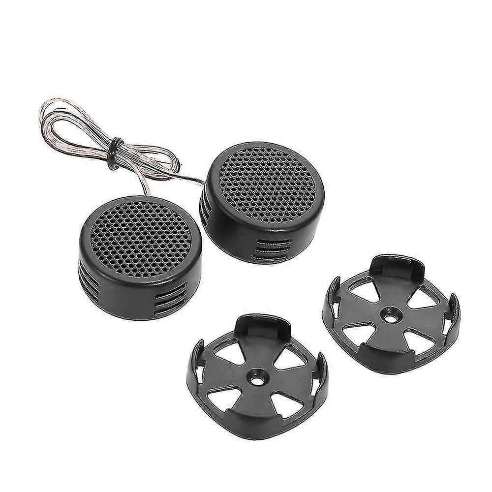 2 X Car Tweeters,2 X Clip-on-bases,2 X Screws,2 X T,1 X User