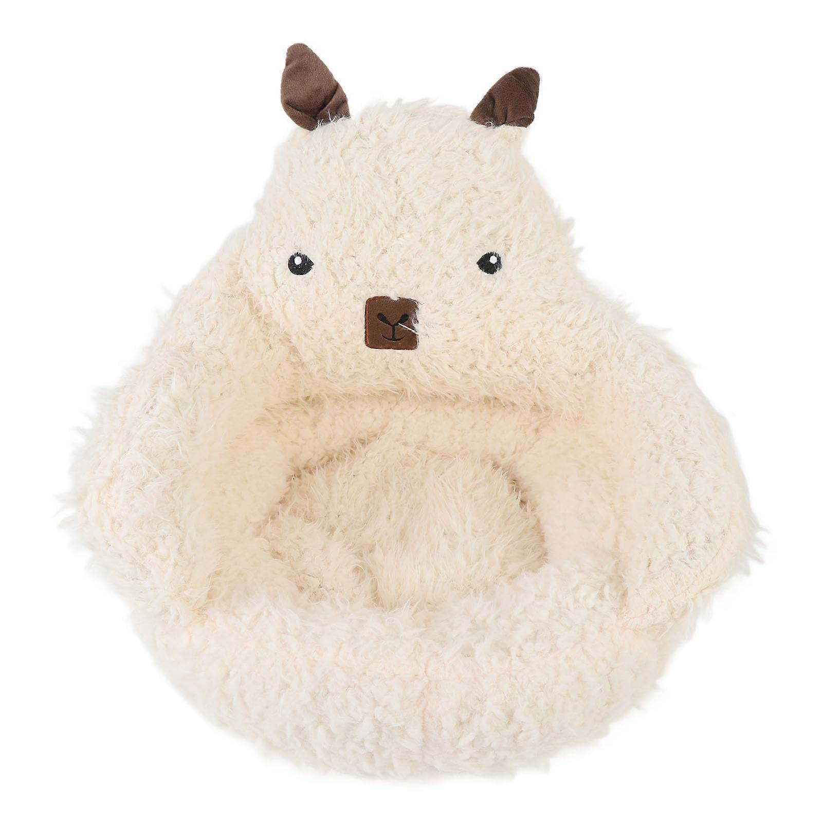 Cat Couch Bed Crafted from High Toughness Materials, Soft and Cozy Pet Sofa with Unique Design