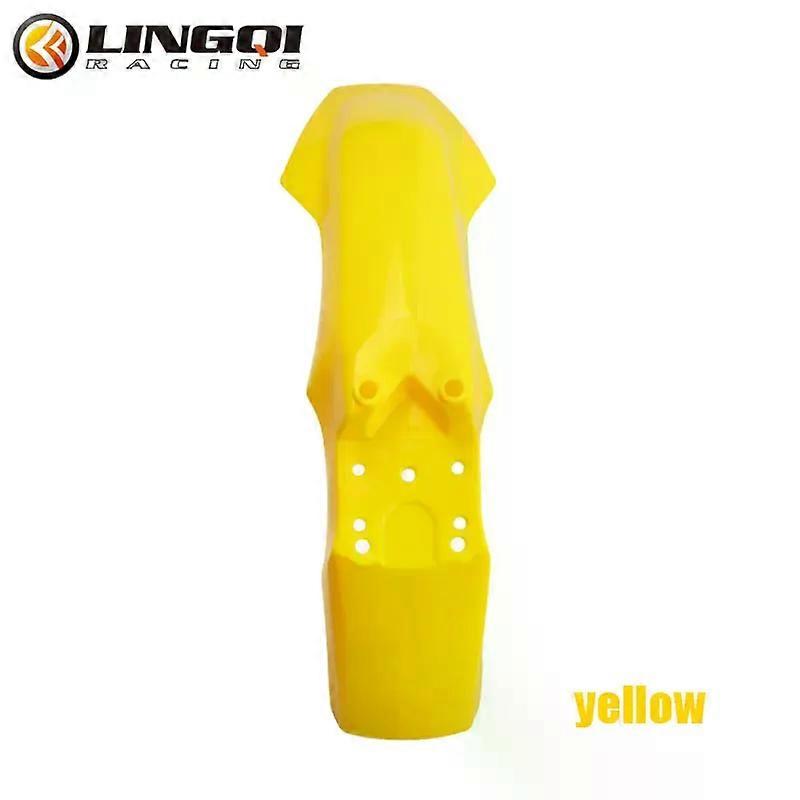 Motorcycle Front Fender Plastic Fairing Mudguard Mud Guard Cover Panel compatible for Chinese Husqvarna 50 FC TC FE Pit Dirt Bike