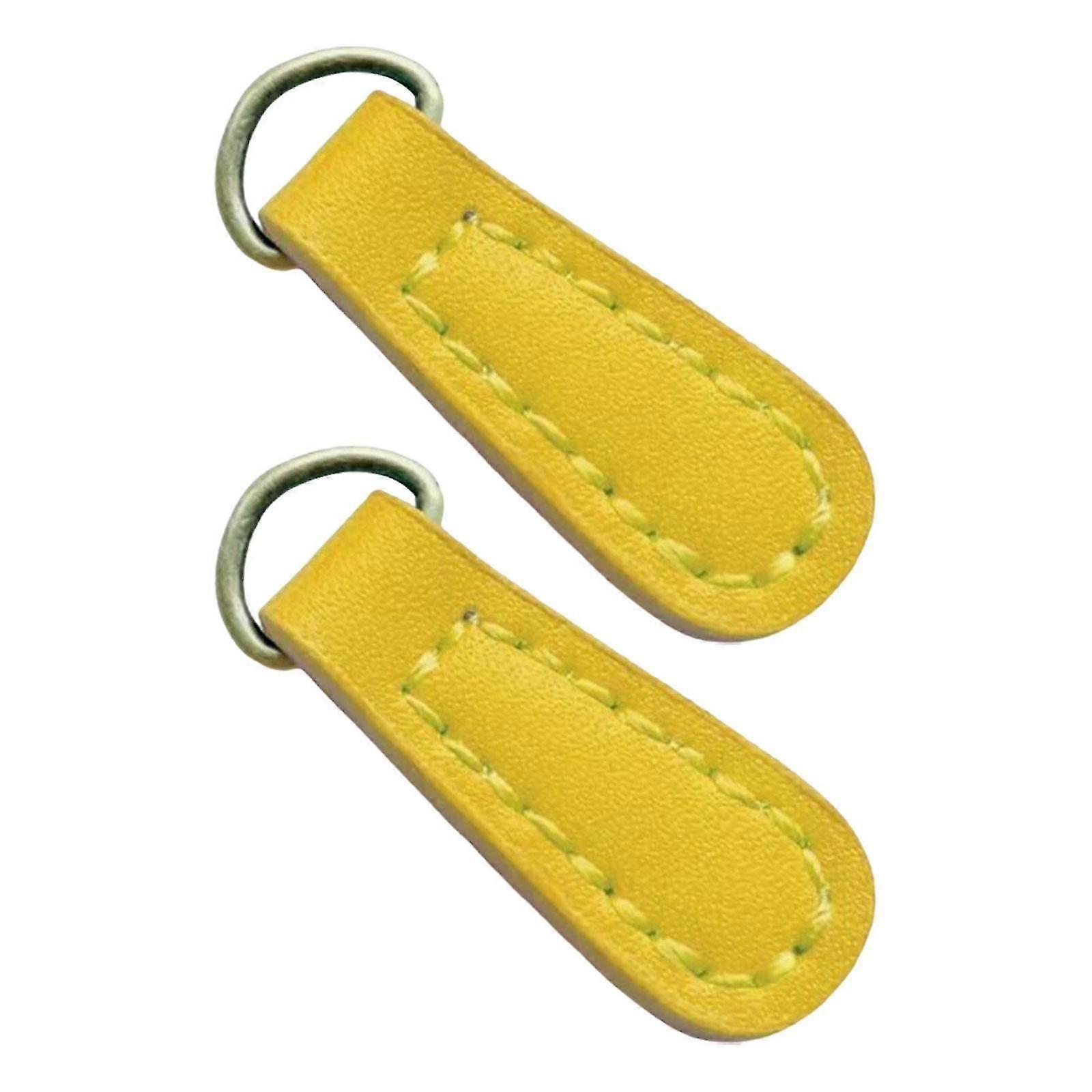Pulls Fastener Replacement Zip Pulls 2Pcs Zipper for Luggage Jacket Handbags