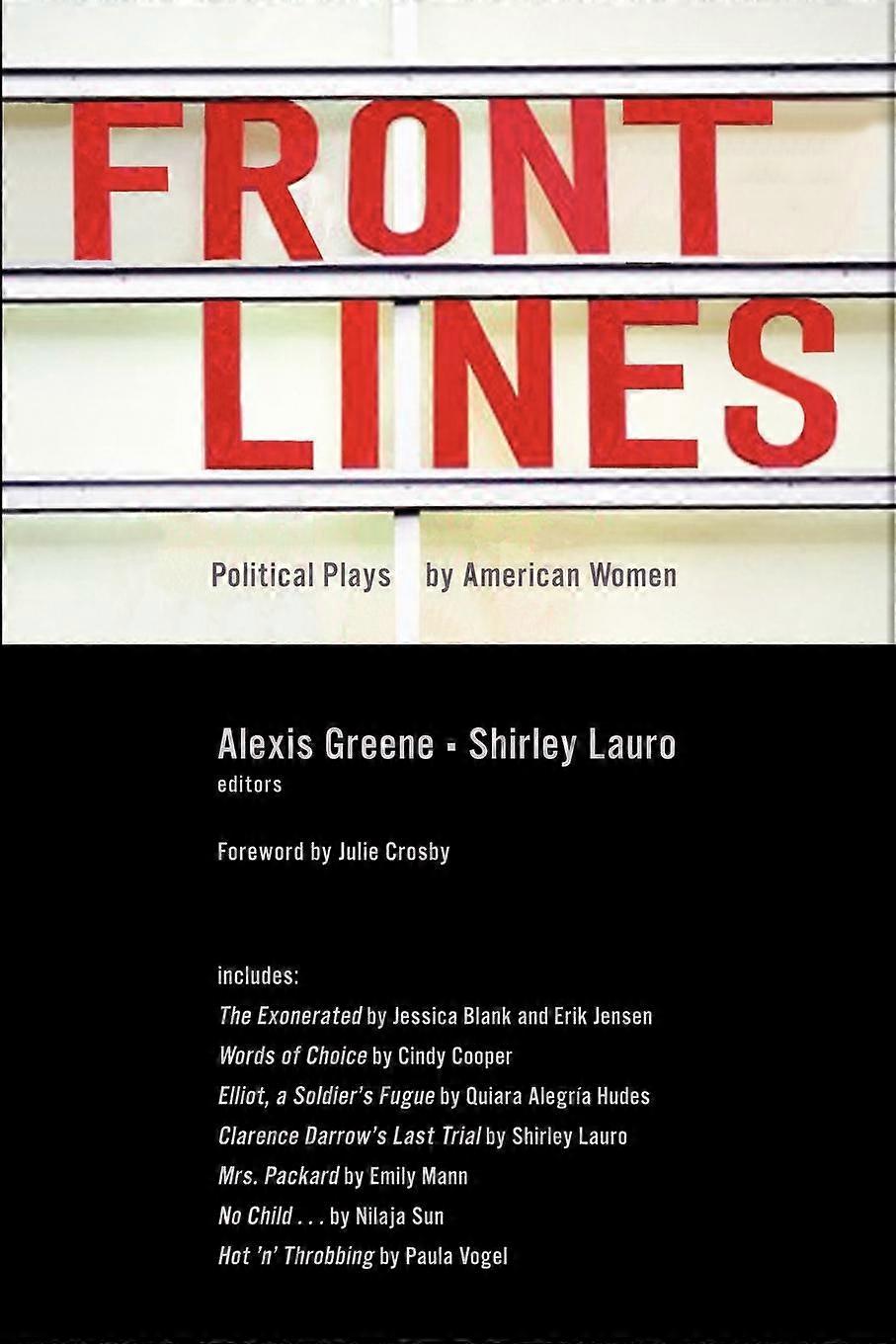 Front Lines Paperback