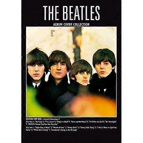 The Beatles för standardvykort