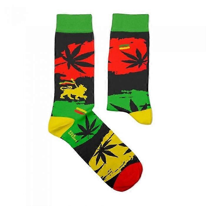 Bob Marley Unisex Adult Rebel Reggae Socks