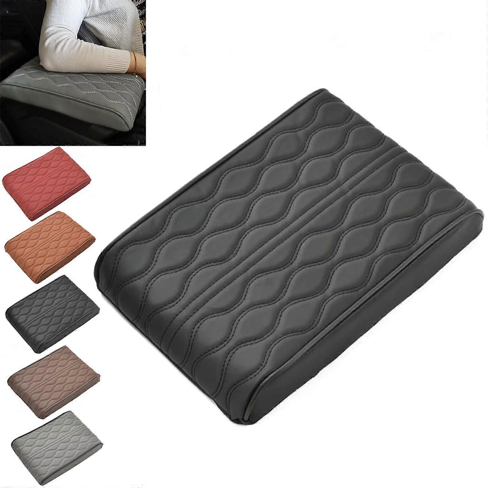Memory Cotton Car Armrest Box Pad(Universal Style), Schwamm Car Armrest Box Pad(Universal Style)