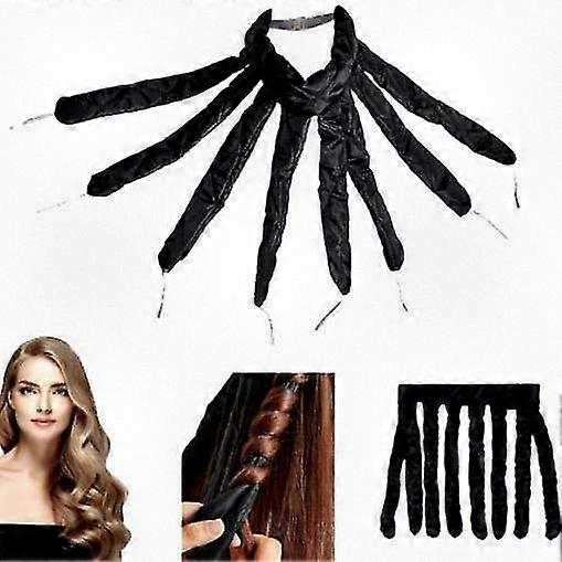 Octopus Style No Heat Hair Curler Headband for Heatless Waves