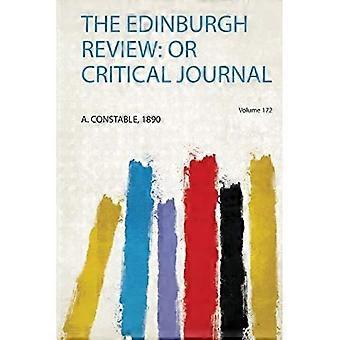 Edinburgh Review : oder Critical Journal