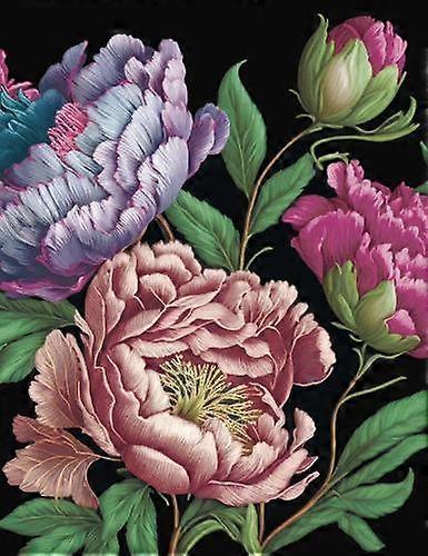 Peonies Journal by Editors of Chartwell Books Paperback