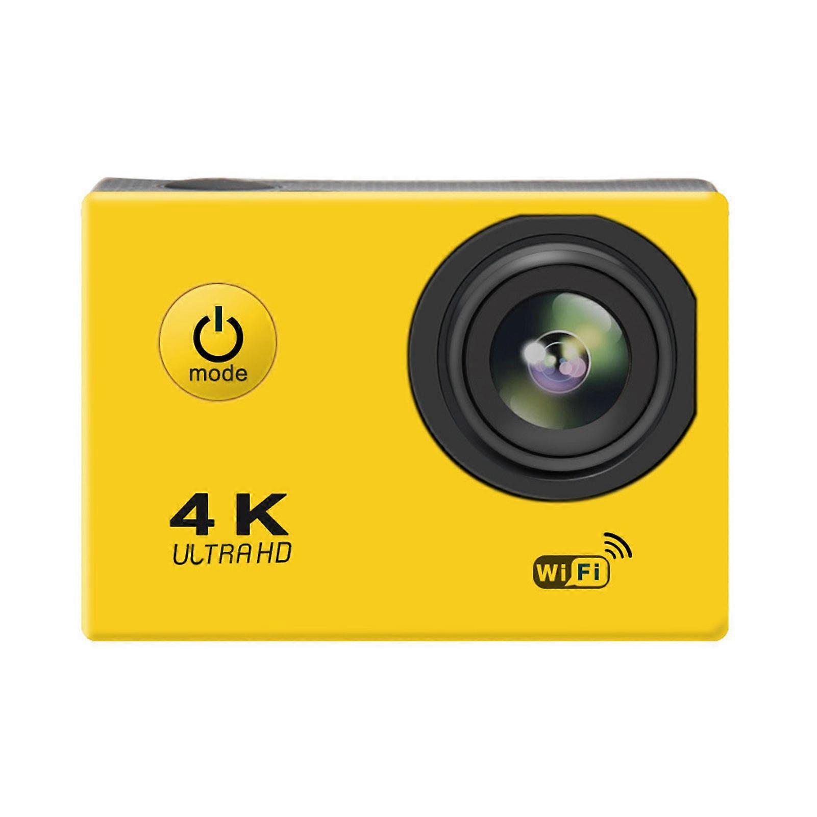 Compact 4K HD Digital Camera - Waterproof, 1080P, Perfect for Capturing Every Moment