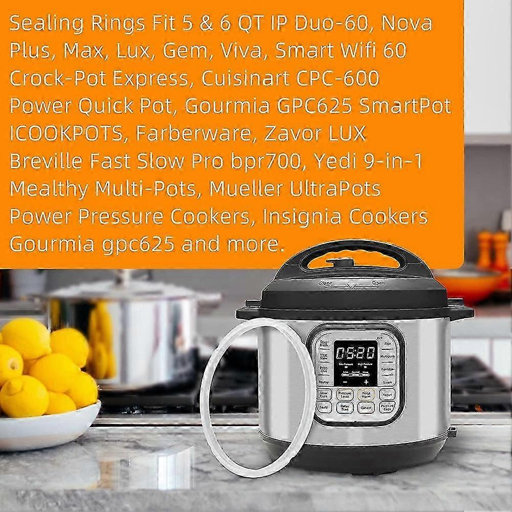 Rice Cooker Instant Pot Orange Sealing Ring Instant Pot RIO Wide