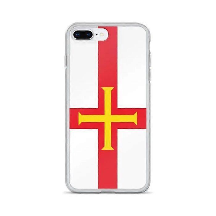 iPhone Case - Guernsey - Flag - Soft - Multicolor - Vertical
