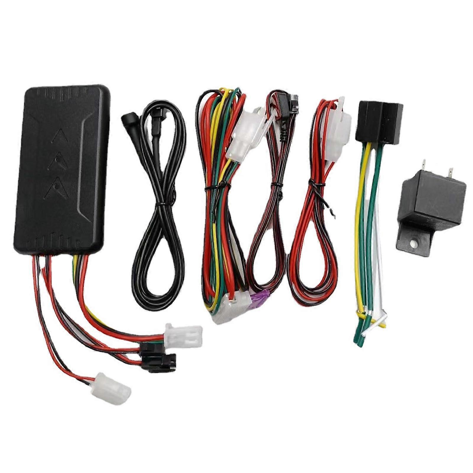 Small & Discreet 4G Position Monitor Mini Position Tracking Device Simple Installation Ideal for Anti Theft & Fleet Management