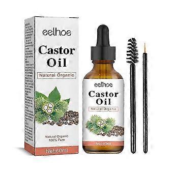 EELHOE Castor Dense Hair Essential Oil hydrateert en herstelt droog haar en onstuimig dicht haar, St