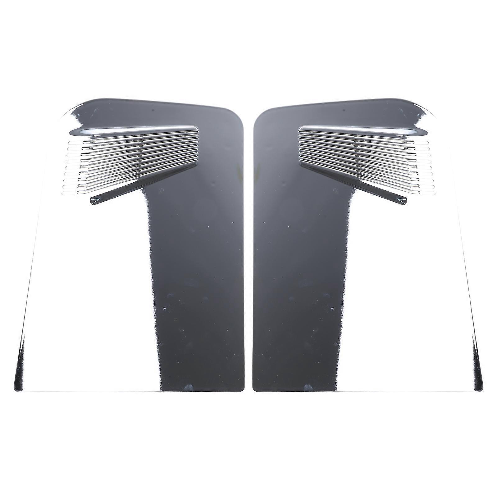 Electroplating Faceplate Sleeve for  with Heat Dissipation Cooling Hole Replacement Shell Plate Accessories  Silver