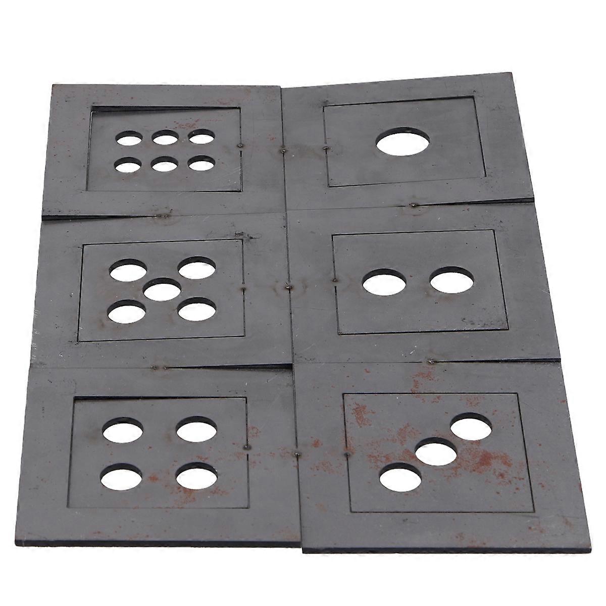 Stainless Steel Welding Practice Kit, Cube Dice Welding Coupons Kit
