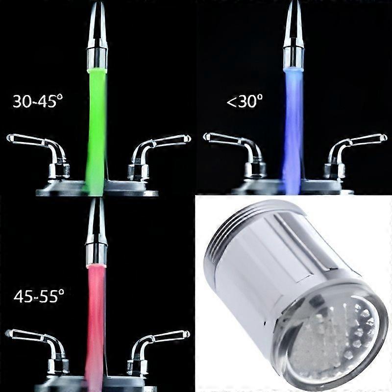 3-color safety LED light tip