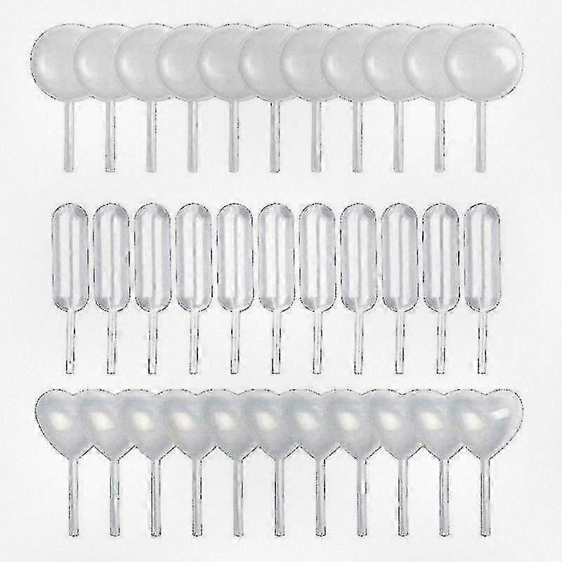 200pcs Clear Translucent Liquid Dropper Pipettes Suitable for Cake and Chocolate Decoration, Easy Squeeze Design