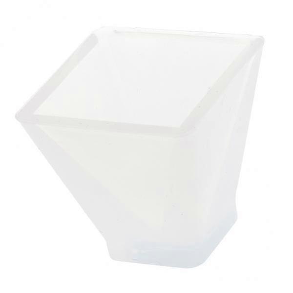2x Pyramid Silicone Polymer Casting Jewelry Making 30mm