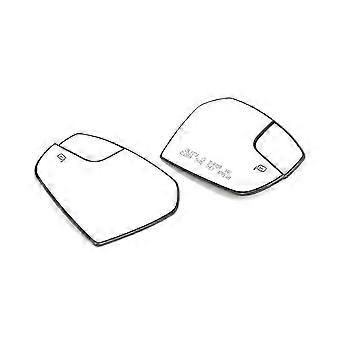2 stk oppvarmet sidespeilglasssett venstre + høyre for Ford Escape 2017-2018 OEM