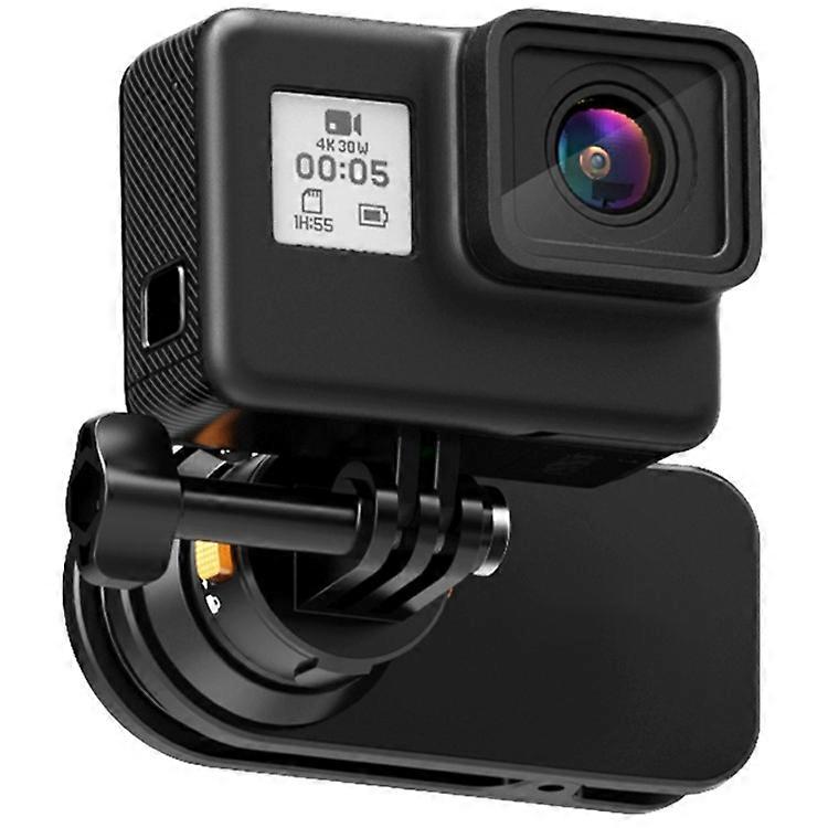 Gp-039 Clip to Backpack Camera Mount with Magnetic Quick Release Bracket Compatible For GoPro
