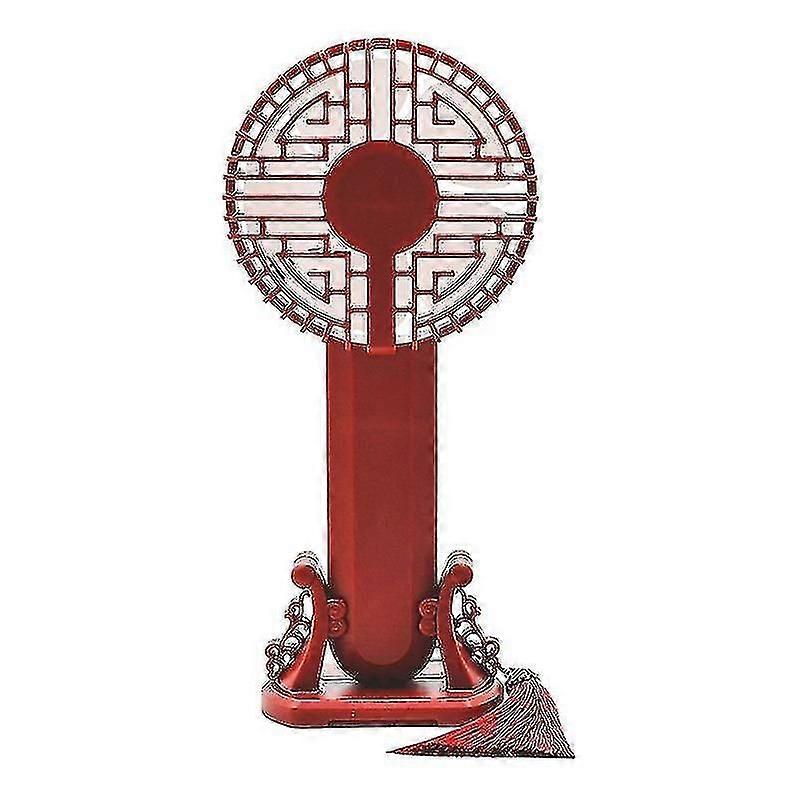 Ventilador retro recargable inalámbrico USB