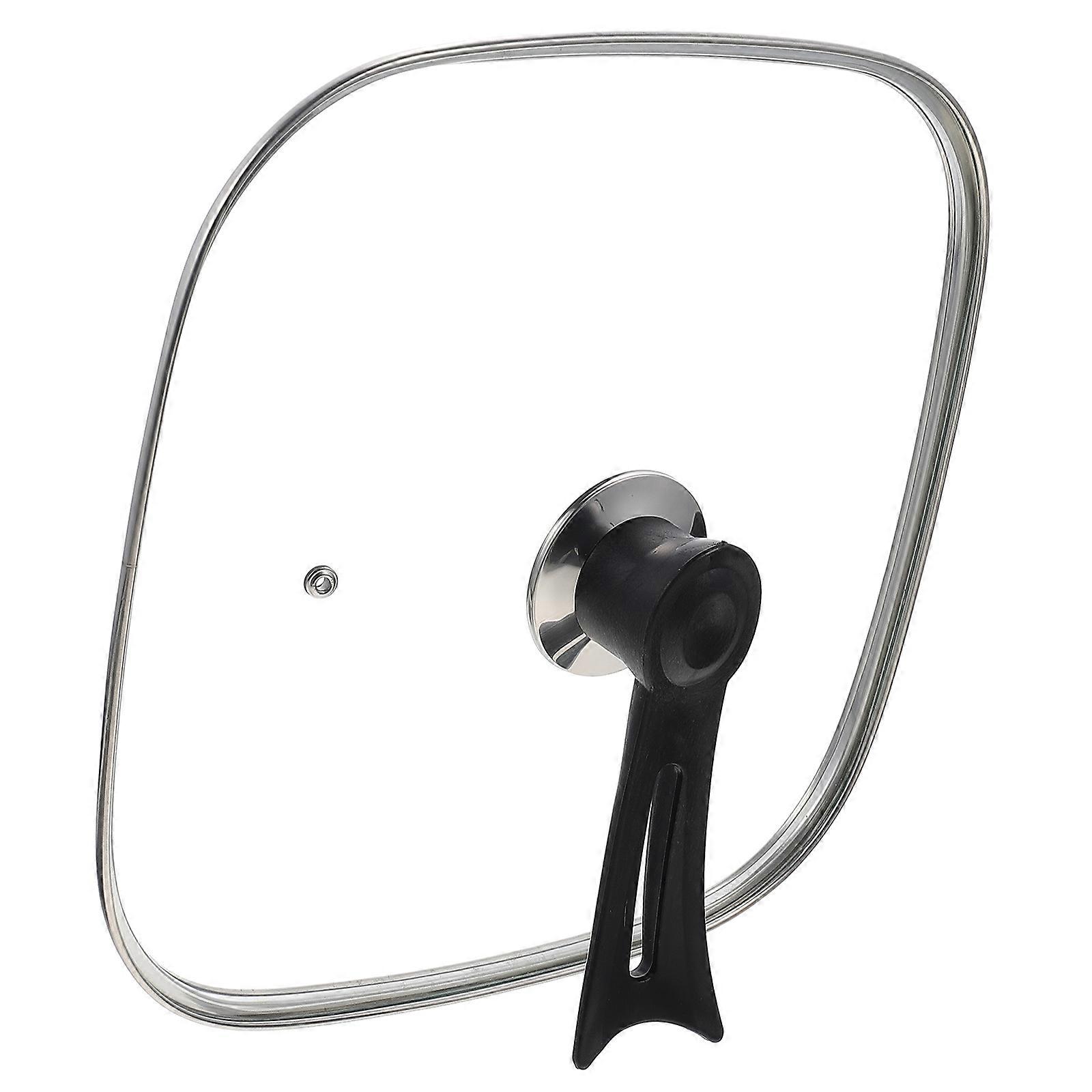 Square Glass Covers with Engineering Design for Reliable and Safe Usage