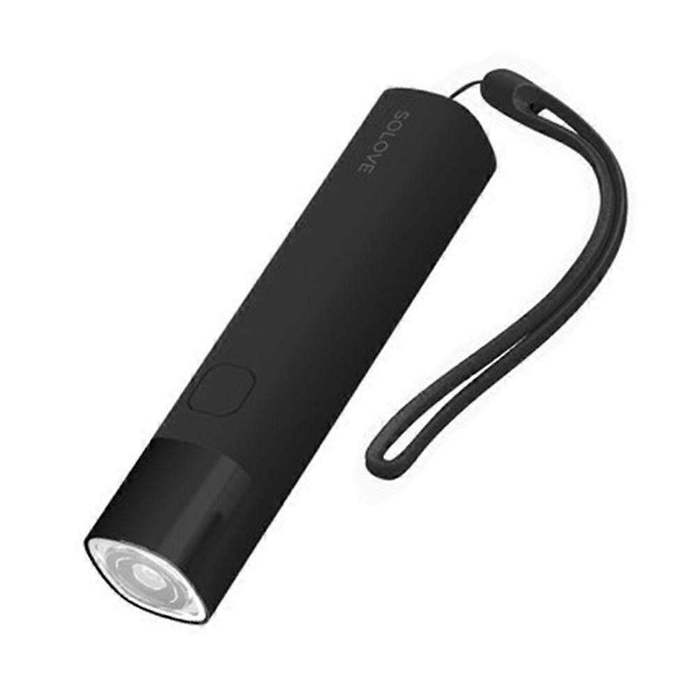COMPATIBLE Xiaomi Youpin SOLOVE LED Flashlight 3000mAh USB Multi-function Portable Lighting